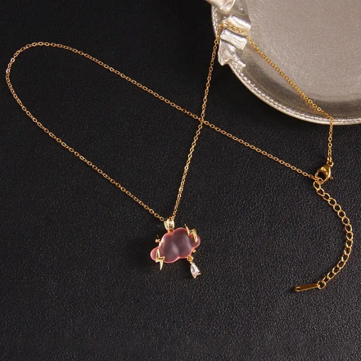 #10015 Copper Gold Plated Necklace