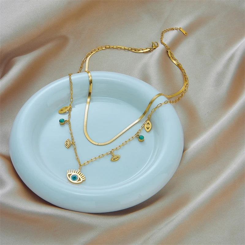 10403 Gold Plated Necklace