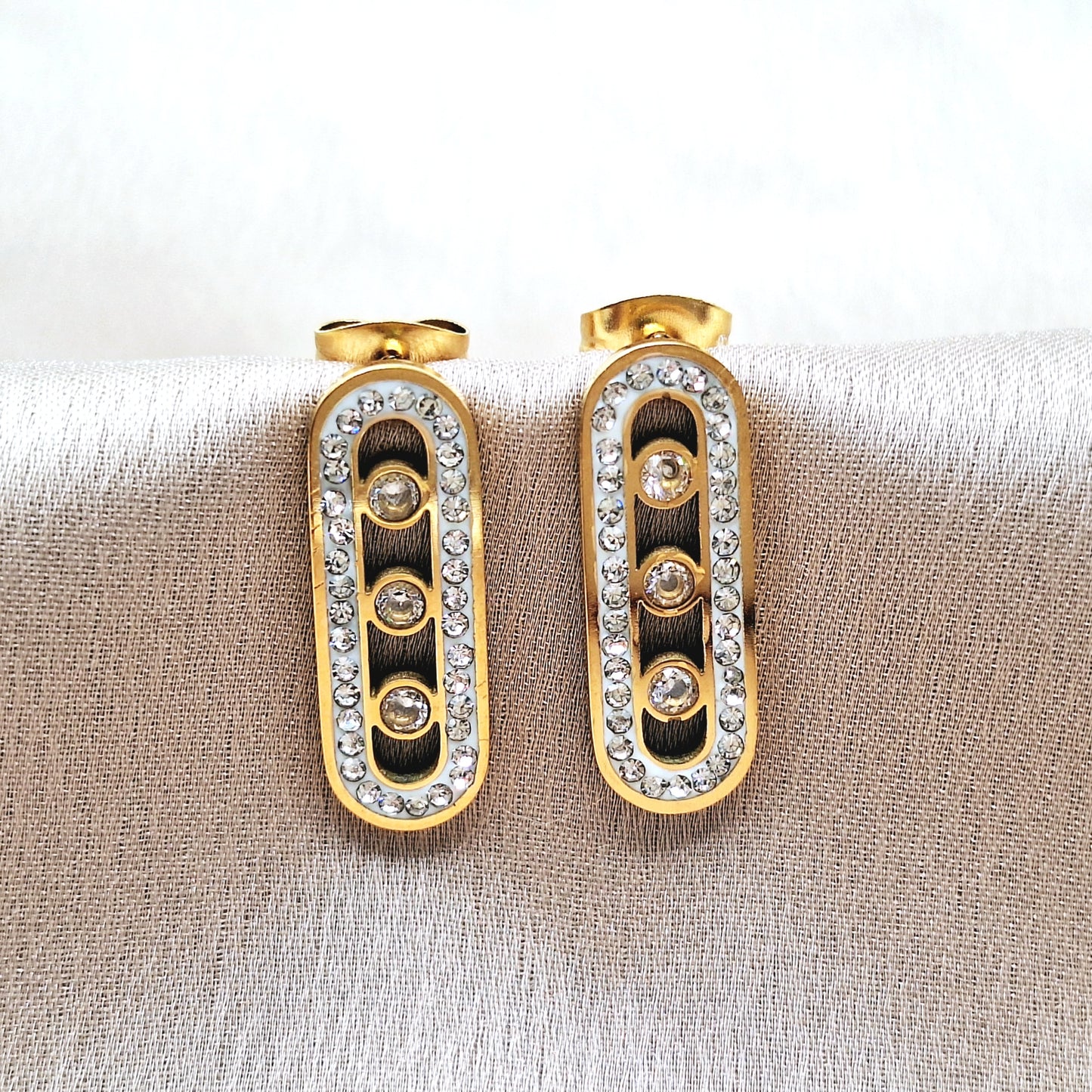 40284 gold plated Earrings