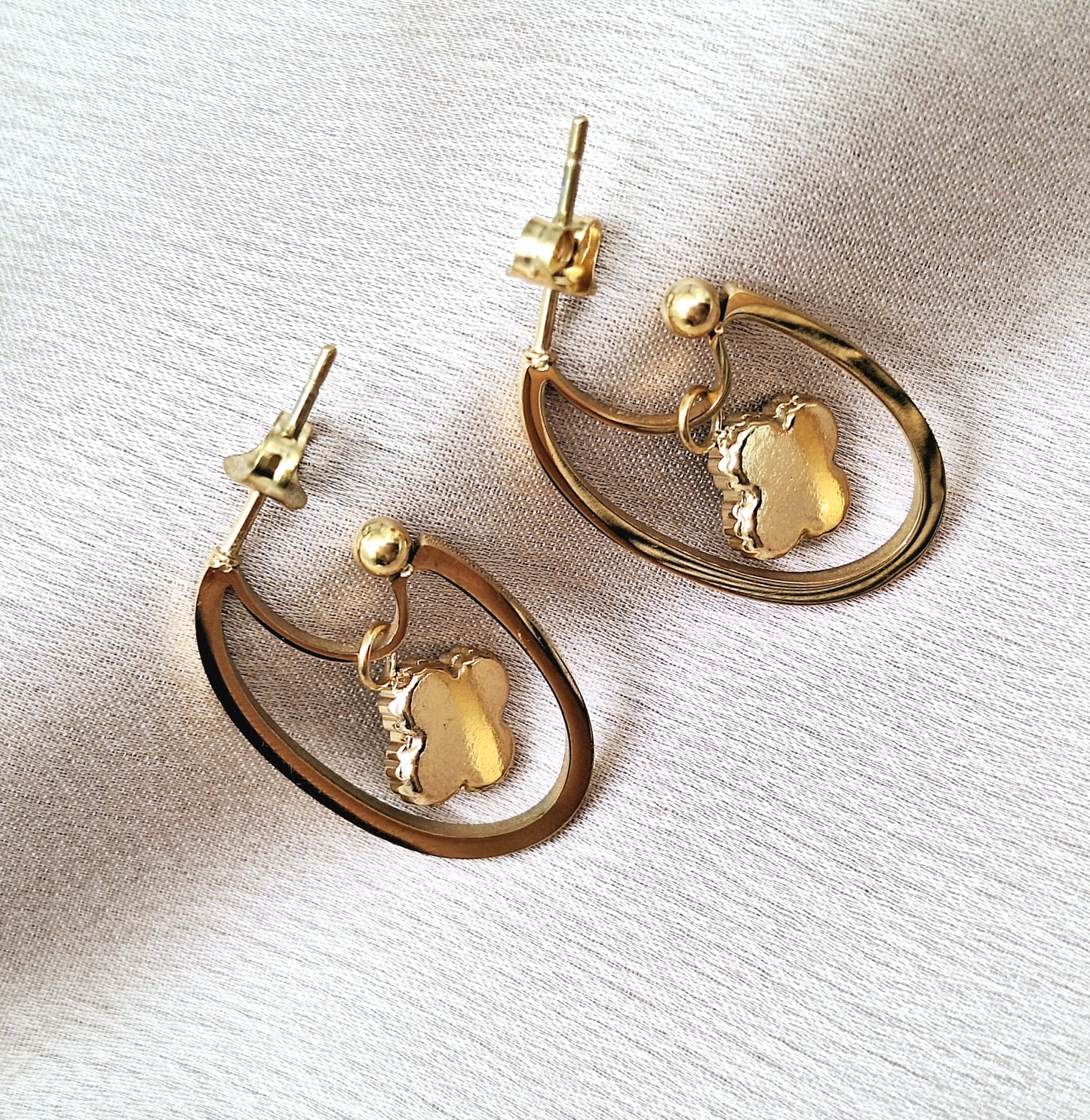 40291 gold plated Earrings