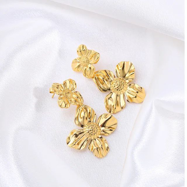 40368 gold plated Earrings