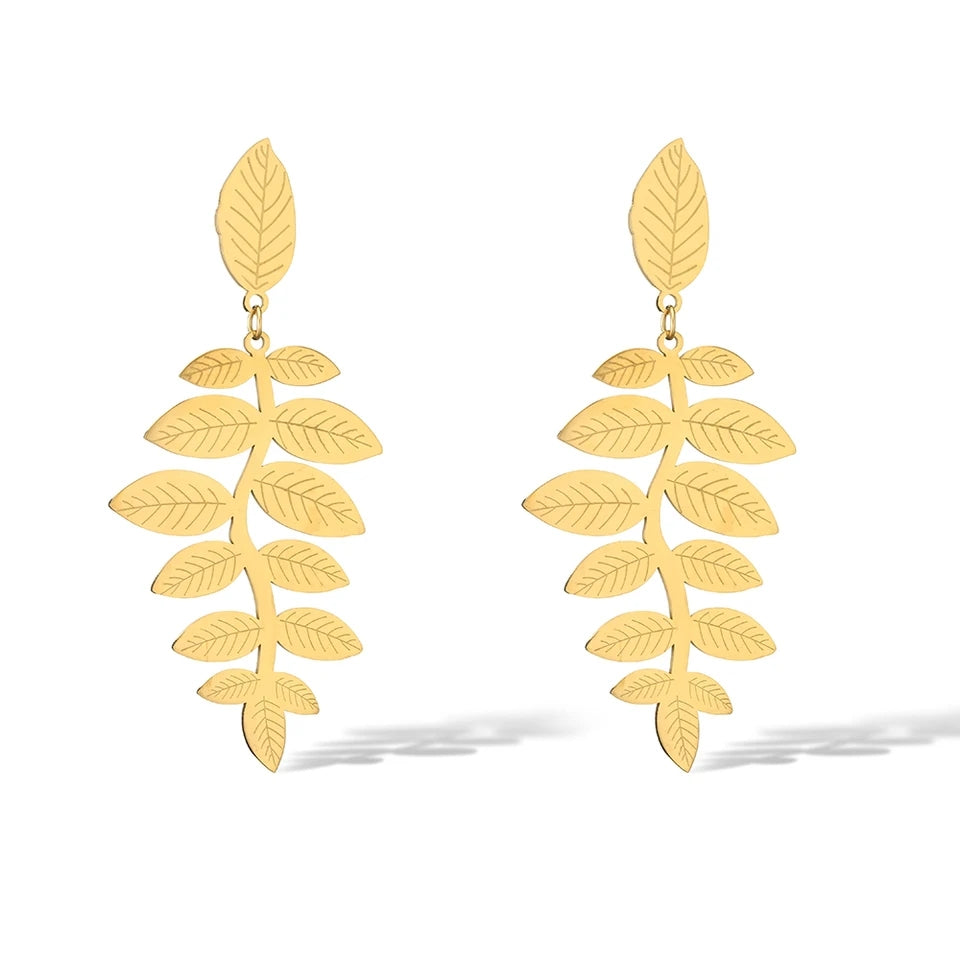 40243 gold plated Earrings