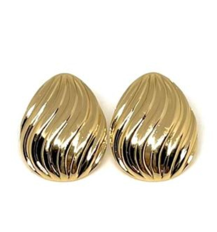 40443 gold plated Earrings