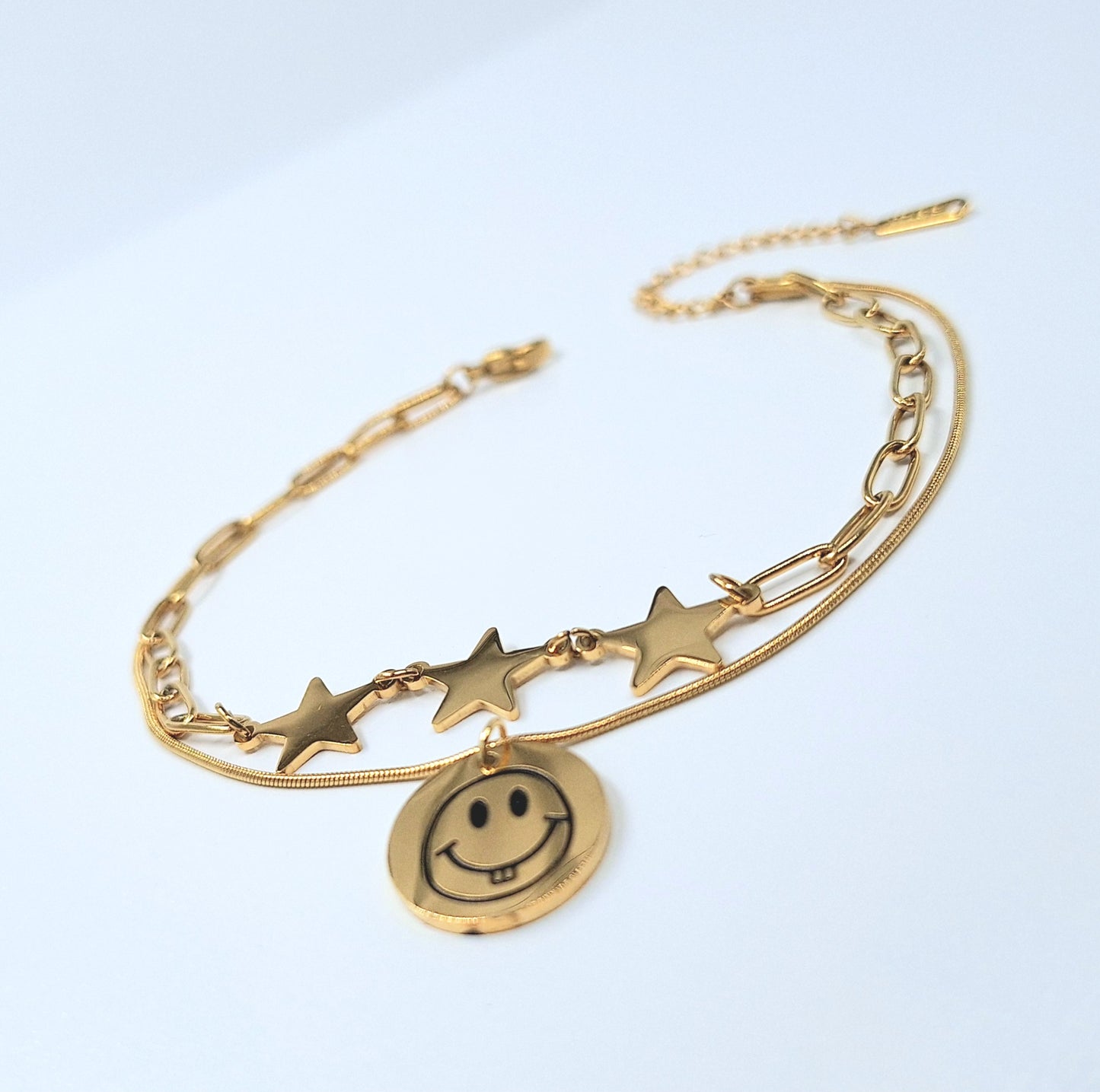 70161 Gold Plated Anklet