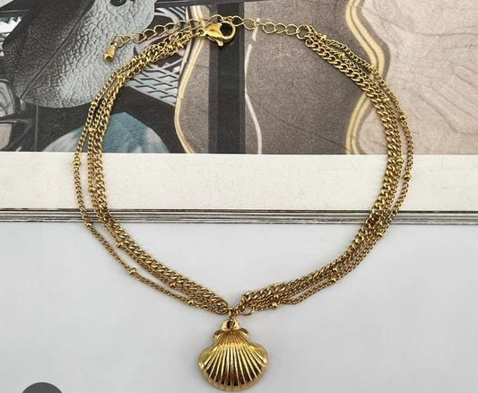 70192 Gold Plated Anklet