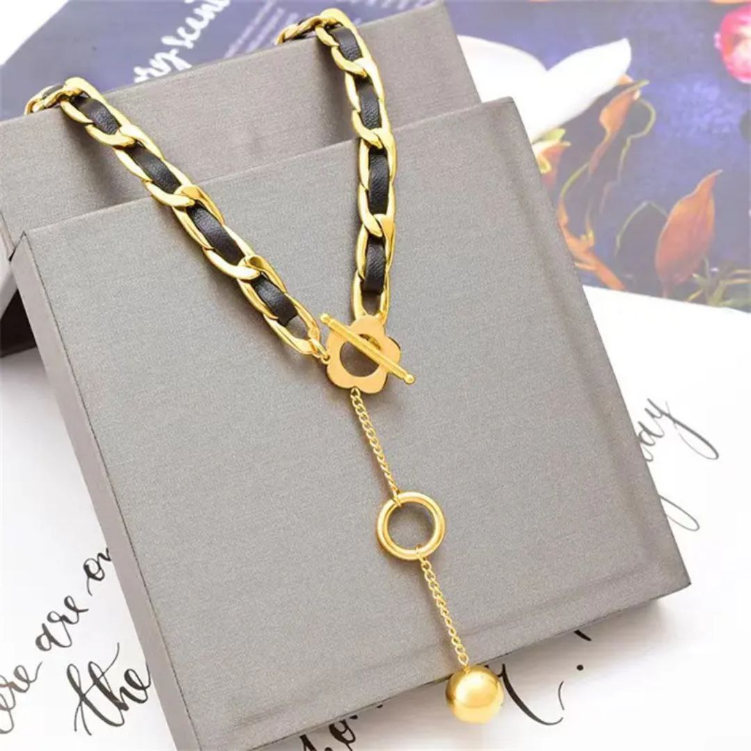 10629 Gold Plated Necklace