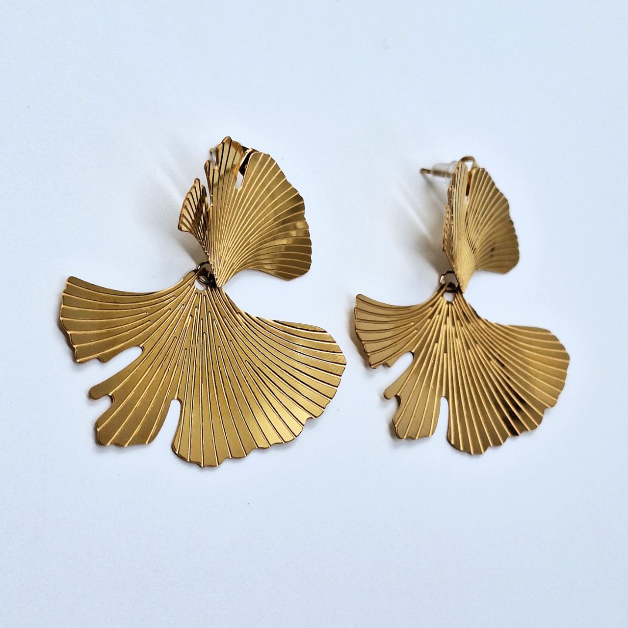 40323 gold plated Earrings