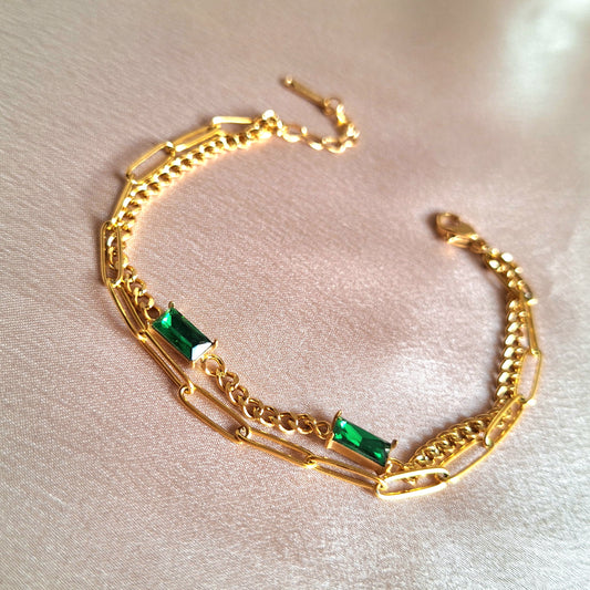 30318 Gold Plated Bracelet