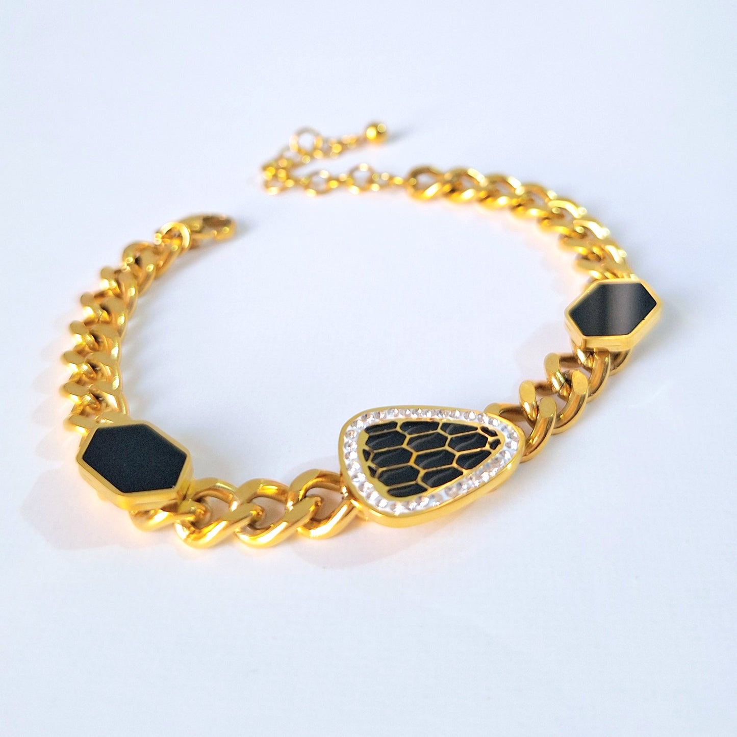 30312 Gold Plated Bracelet