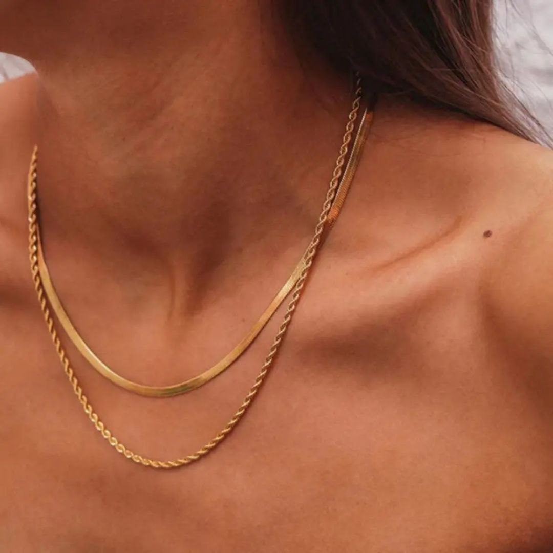 10634 Gold Plated Necklace