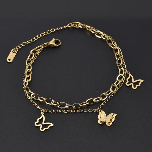 30525 Gold Plated Bracelet