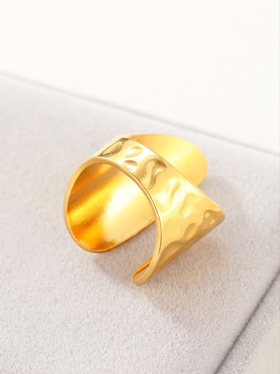 50316 Gold Plated Ring