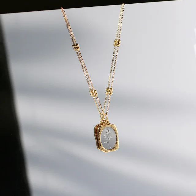 10495 Gold Plated Necklace