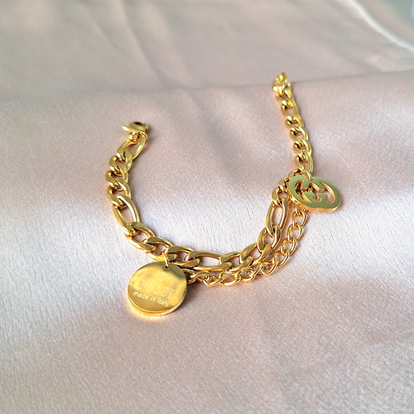 30310 Gold Plated Bracelet