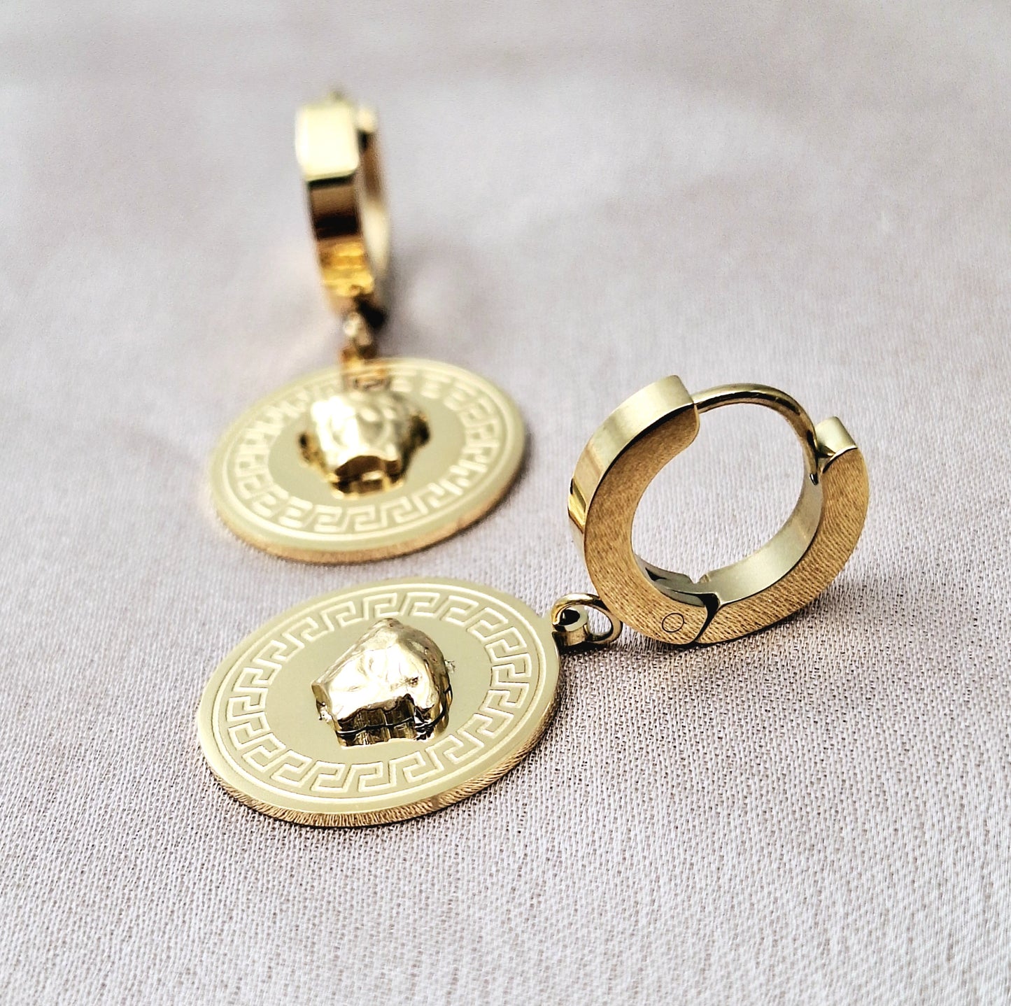 40268 gold plated Earrings