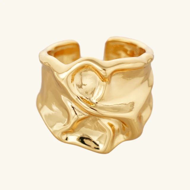 50295 Gold Plated Ring