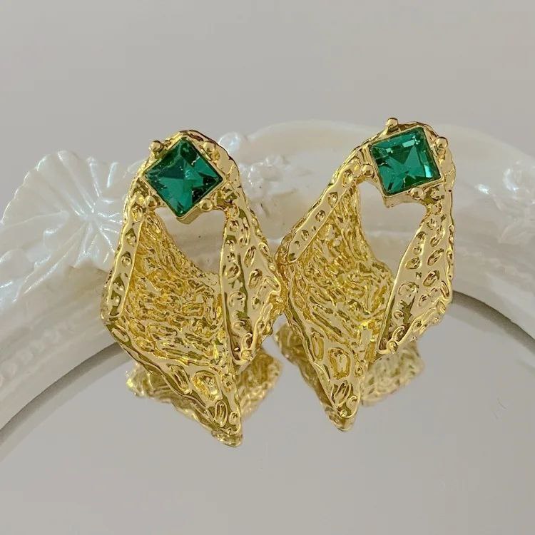 40384 gold plated Earrings