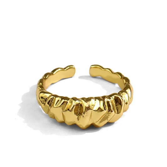 50563 Gold Plated Ring