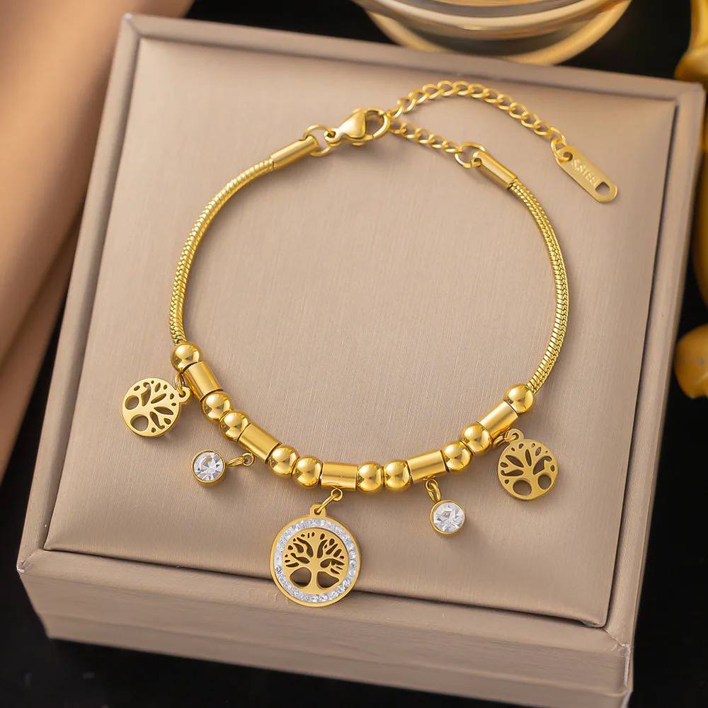 30381 Gold Plated Bracelet