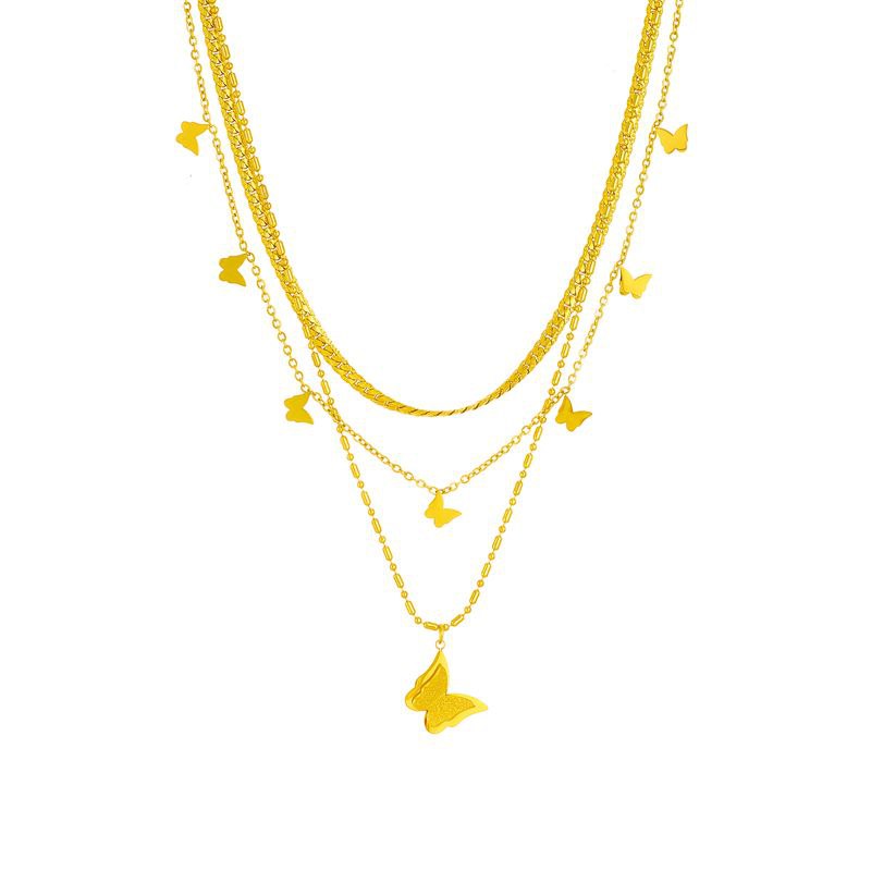 10512 Gold Plated Necklace