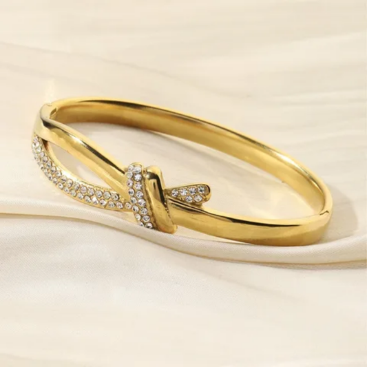 20327 Gold Plated Bangle