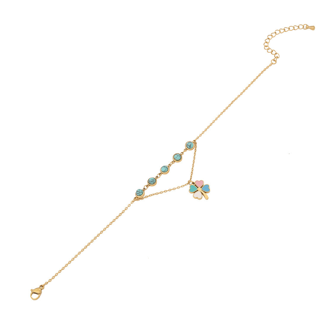 70114 Gold Plated Anklet