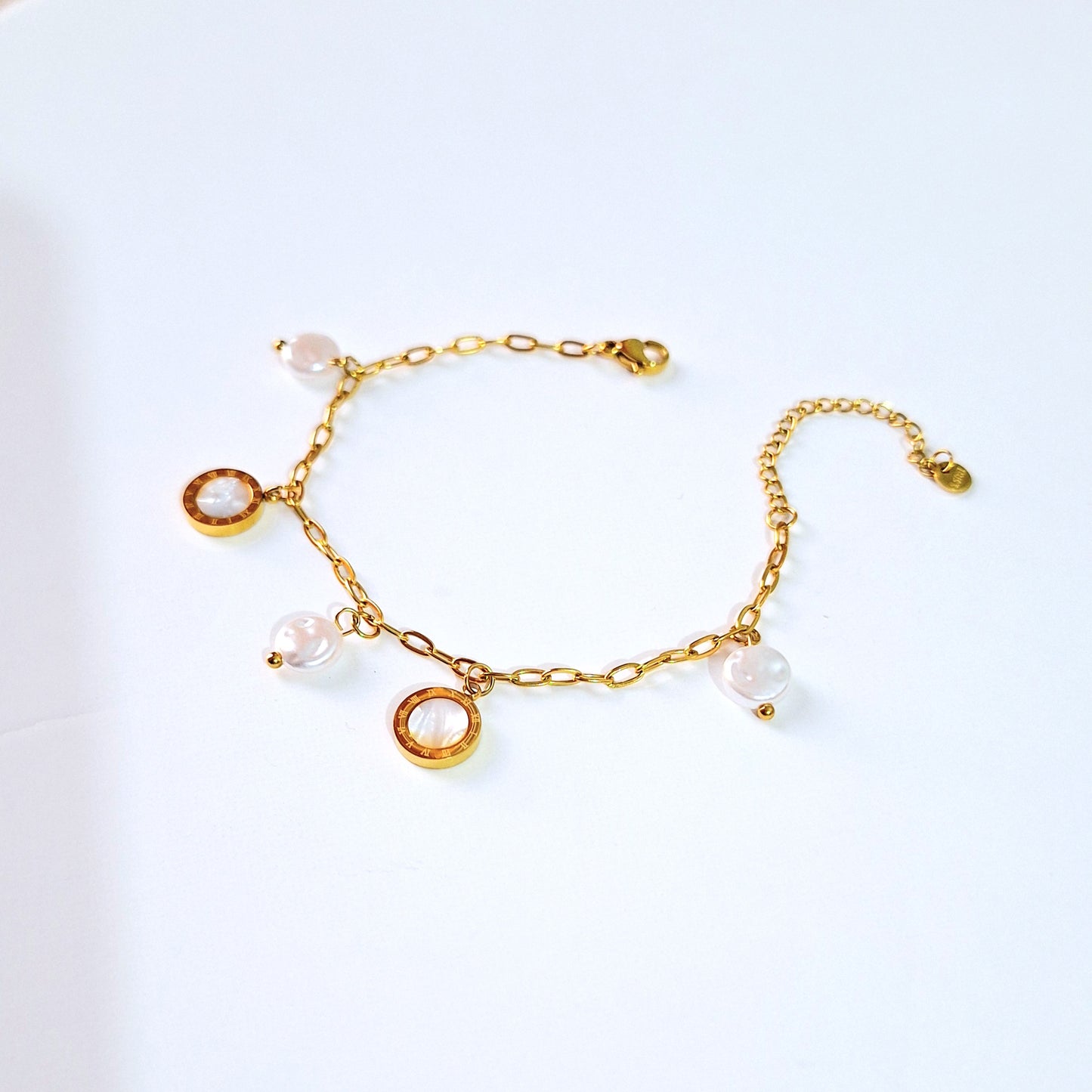 30314 Gold Plated Bracelet