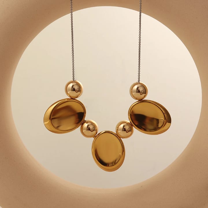 10819 Gold Plated Necklace