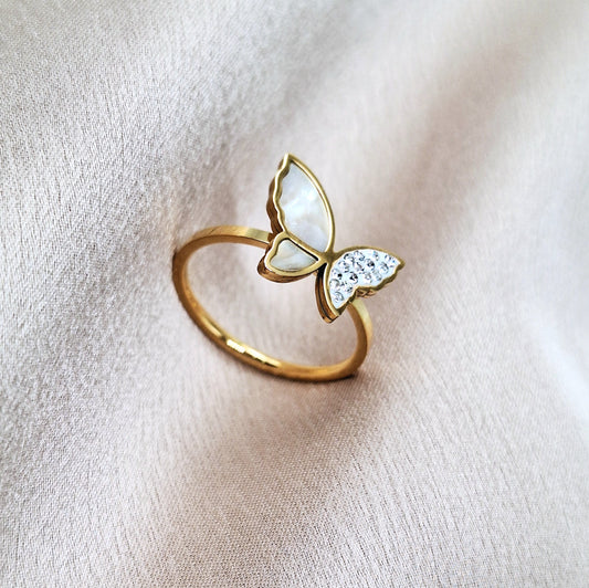 50262  Gold Plated Ring