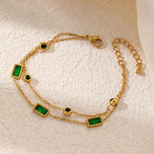 30541 Gold Plated Bracelet