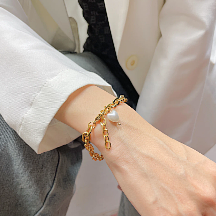 30586 Gold Plated Bracelet