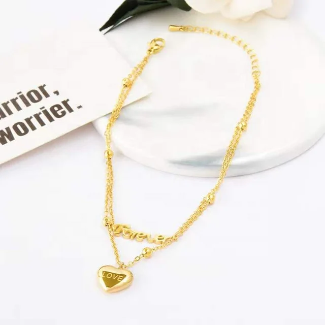 70137 Gold Plated Anklet