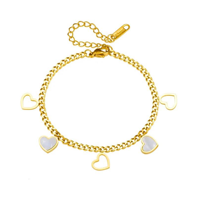 30374 Gold Plated Bracelet