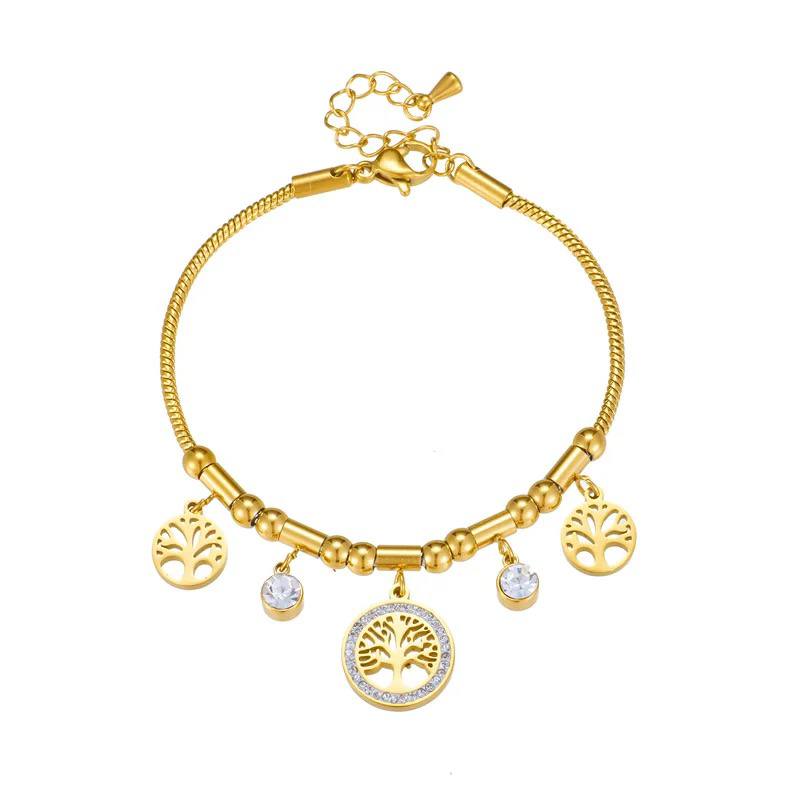 30381 Gold Plated Bracelet