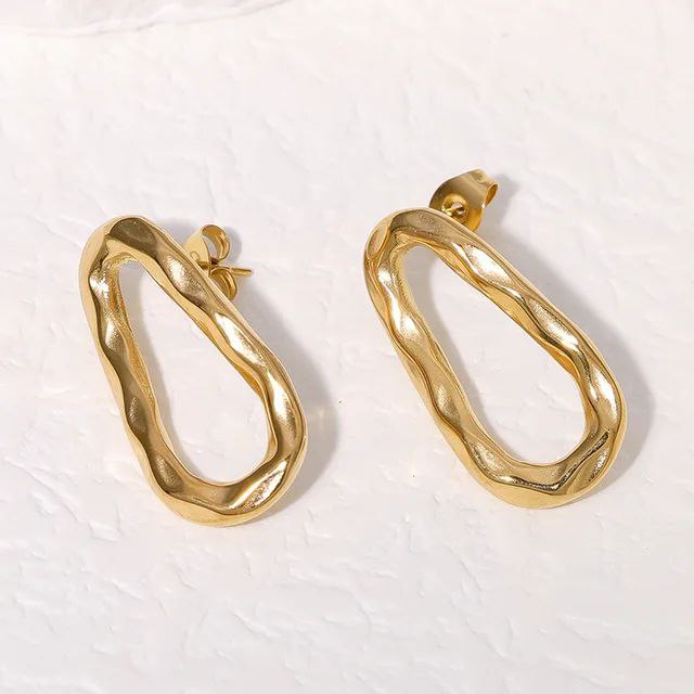 40379 gold plated Earrings