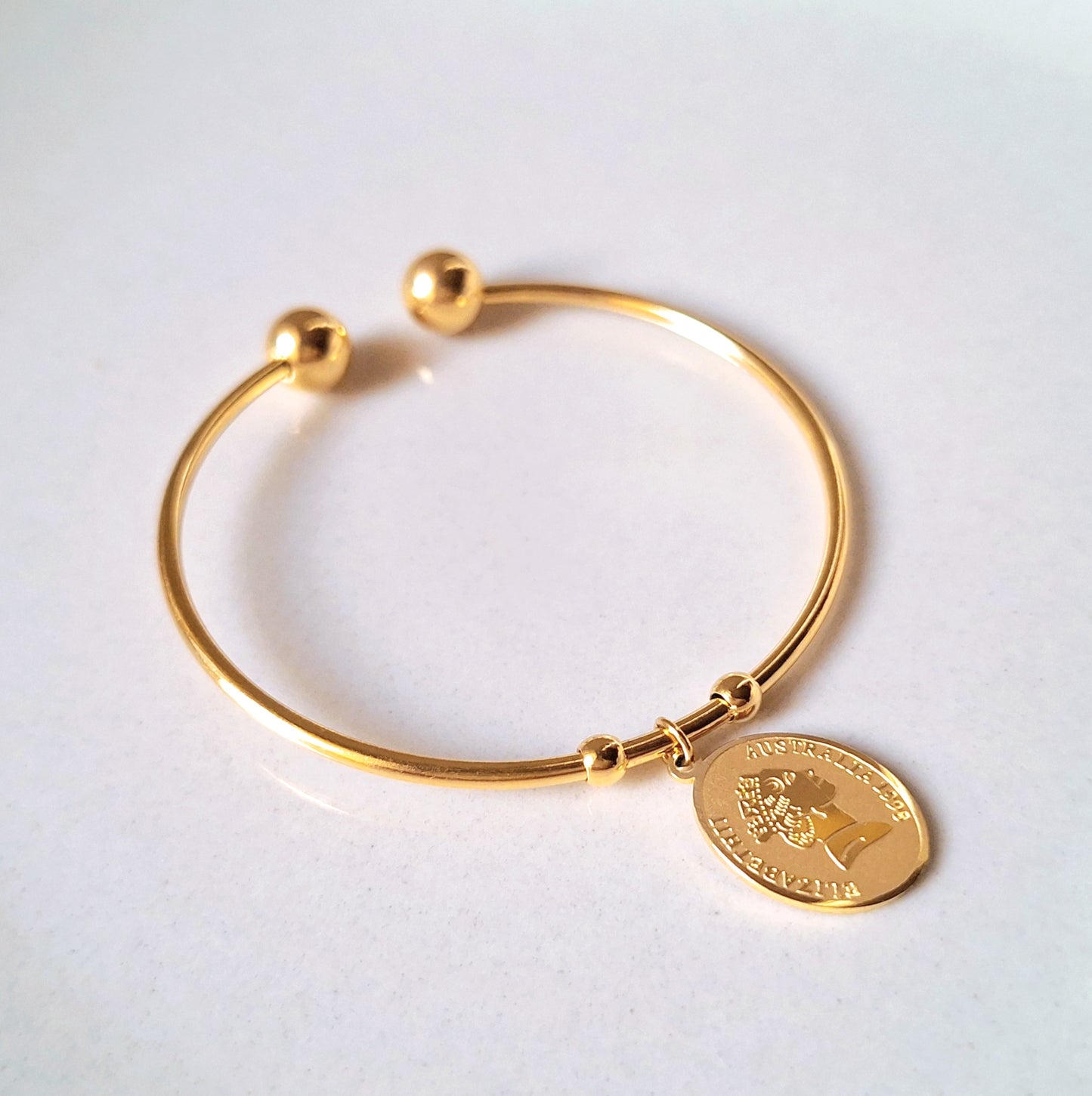 20181 Gold Plated Bangle