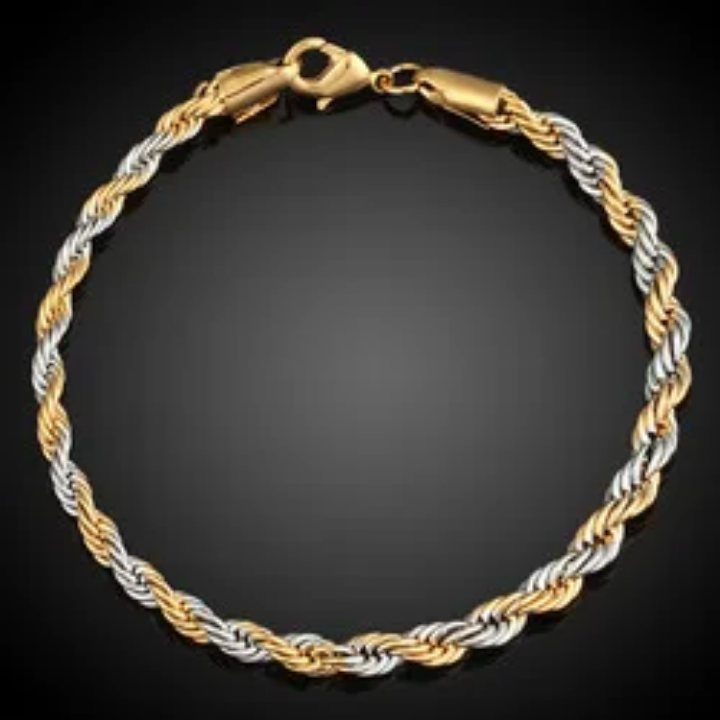 30477 Gold Plated Bracelet