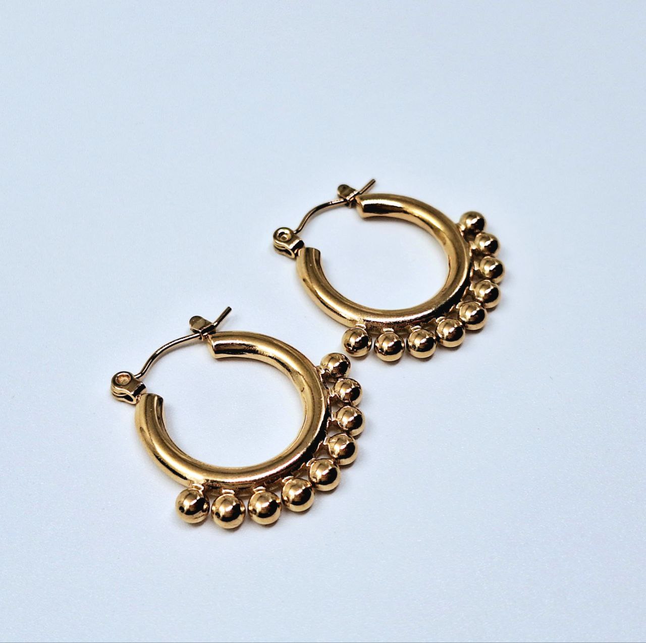 40339 gold plated Earrings