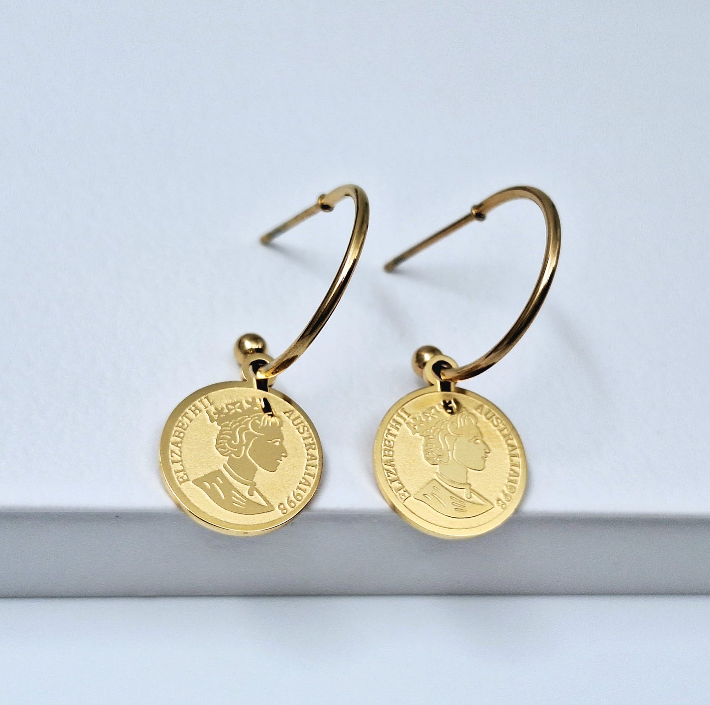 40294 gold plated Earrings