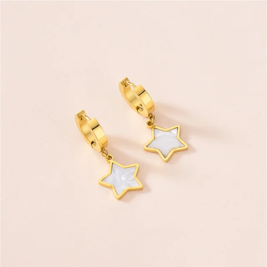 40166 Gold Plated Earrings