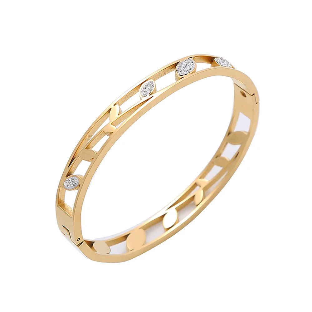 20255 Gold Plated Bangle