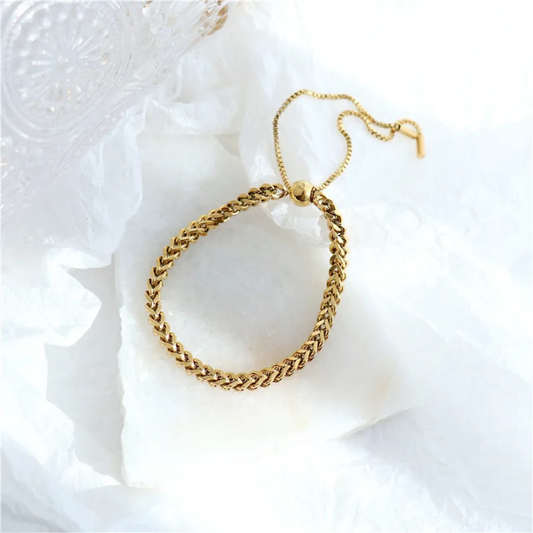 30587 Gold Plated Bracelet