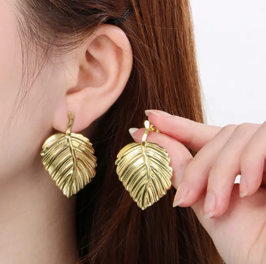40450 gold plated Earrings