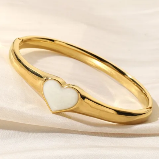 20318 Gold Plated Bangle