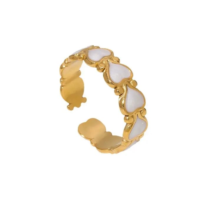 50474 Gold Plated Ring