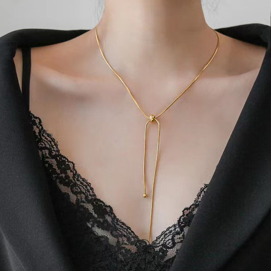 10299 Gold Plated Necklace