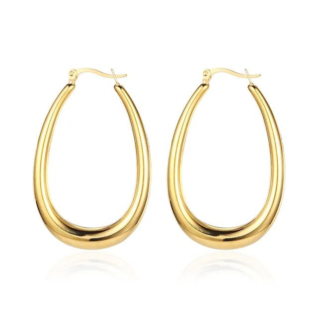 40413 gold plated Earrings