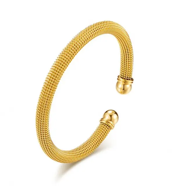 20195  Gold Plated Bangle