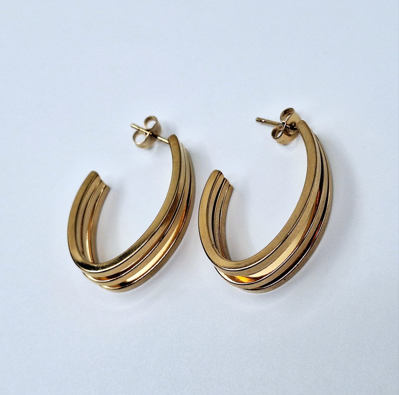 40319 gold plated Earrings