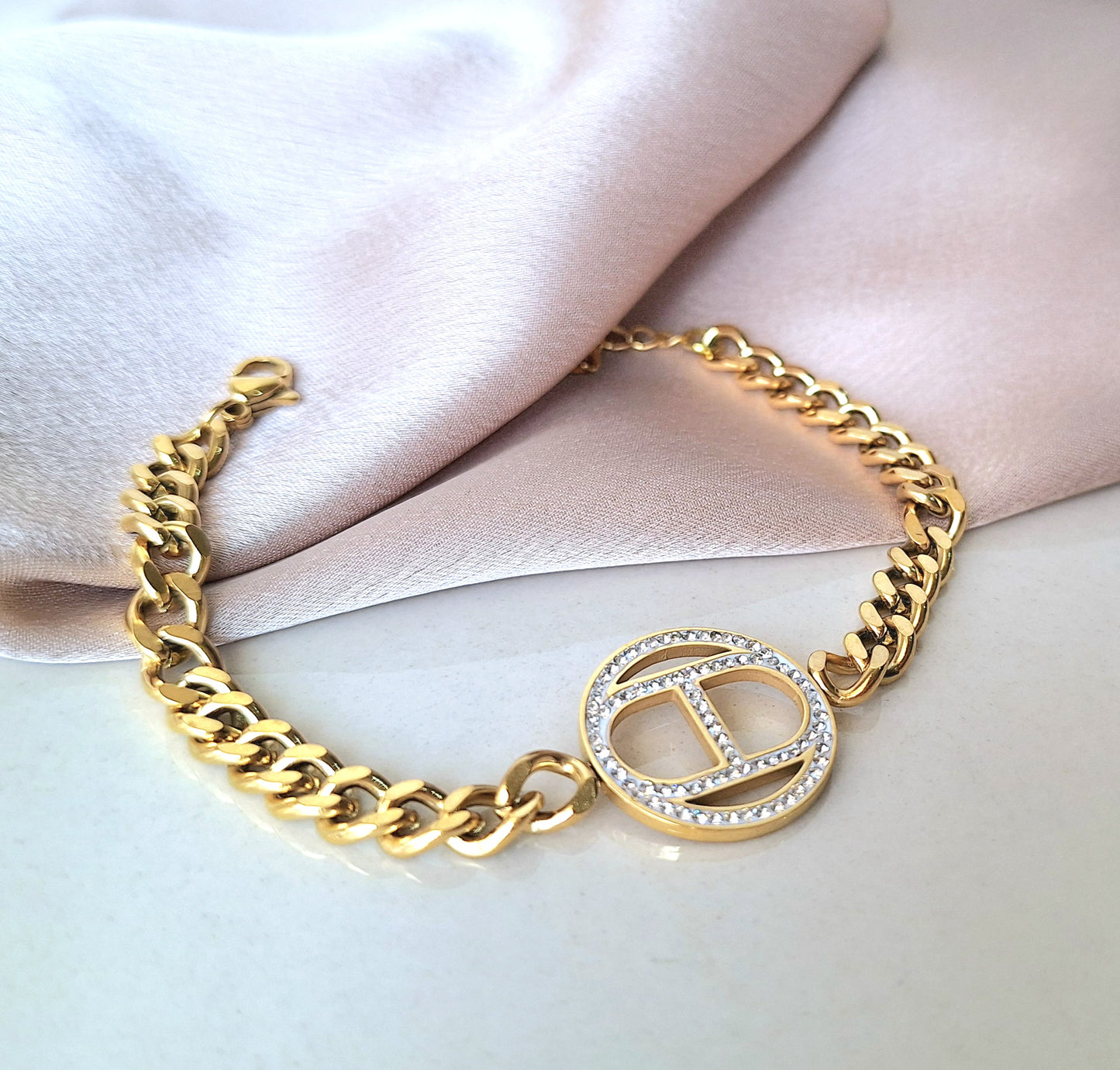 30286 Gold Plated Bracelet